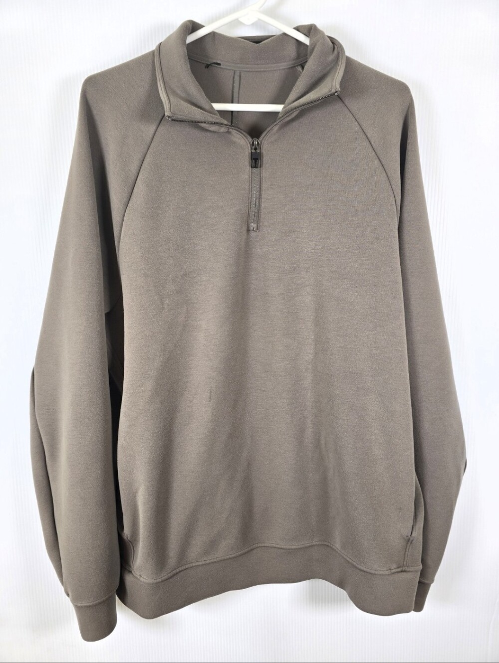 lululemon athletica Men's Smooth Spacer Quarter Zip Size L Streetwear Activewear